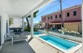 Awesome Home In Vasilika Evia With Kitchen